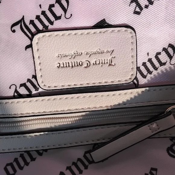 Juicy Couture Black and Cream Backpack - Picture 5 of 6